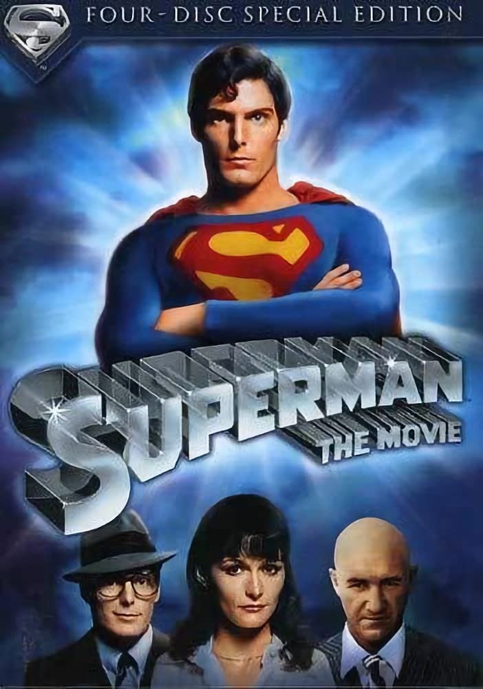 Superman - The Movie (Four-Disc Special Edition) used book depot
