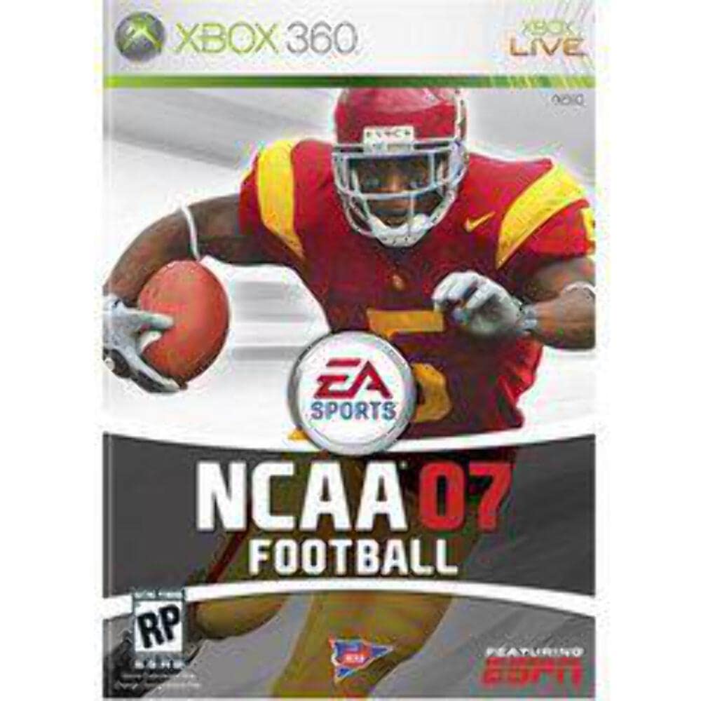 NCAA Football 2007 - Xbox 360 used book depot