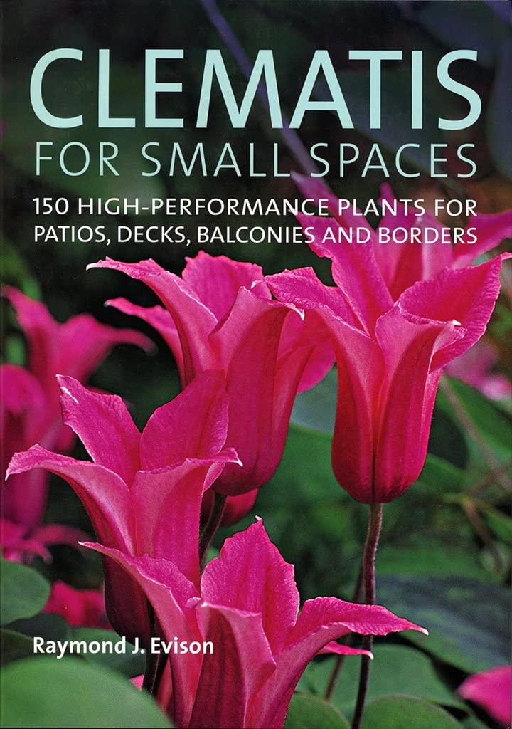 Clematis for Small Spaces: 150 High-Performance Plants for Patios, Decks, Balconies and Borders used book depot
