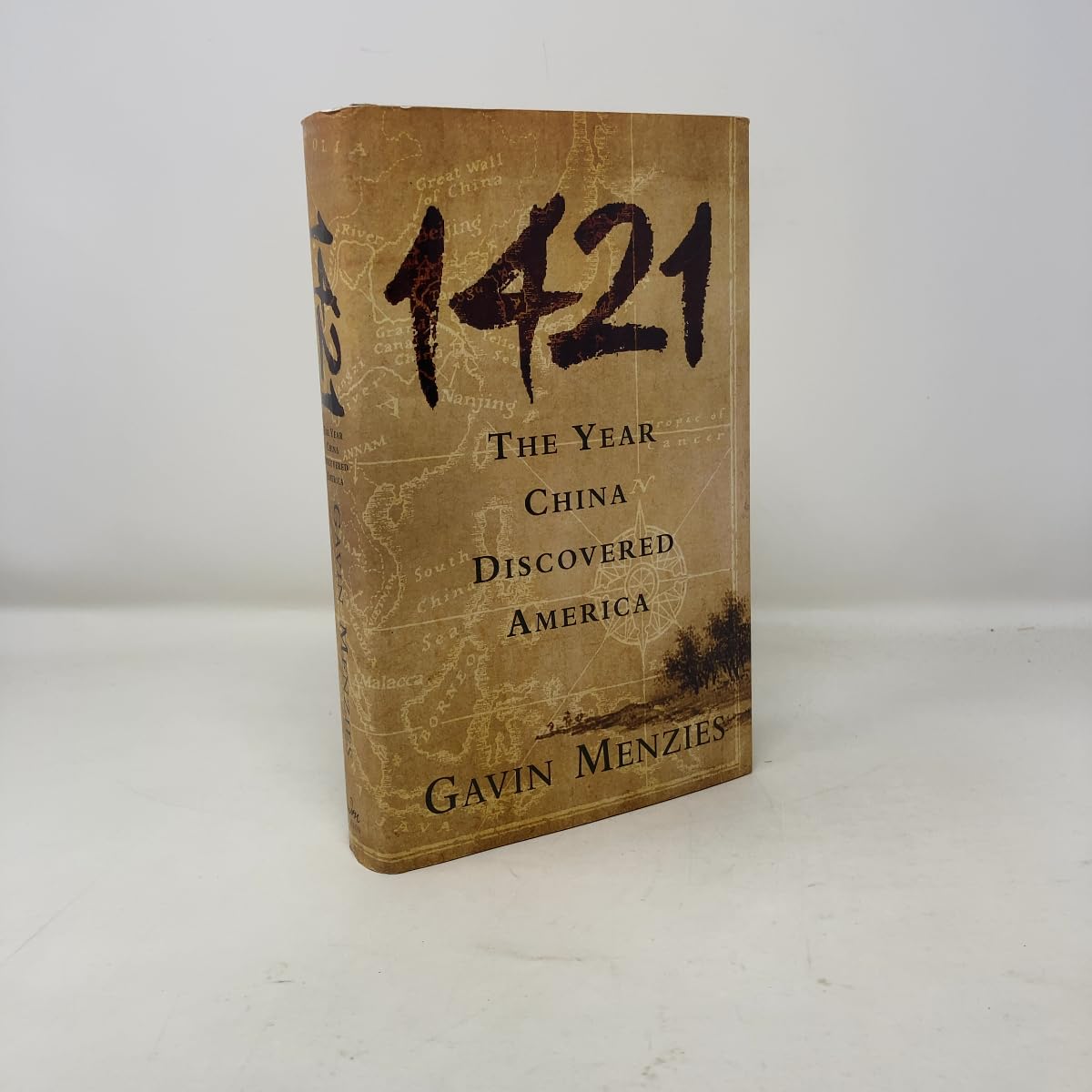 1421: The Year China Discovered America used book depot