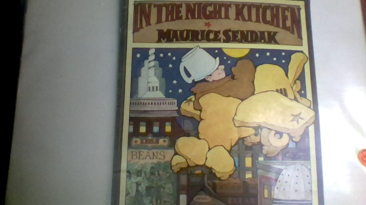 In the Night Kitchen used book depot