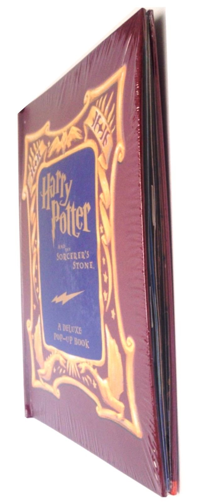 Harry Potter and the Sorcerer's Stone: A Deluxe Pop-up Book used book depot