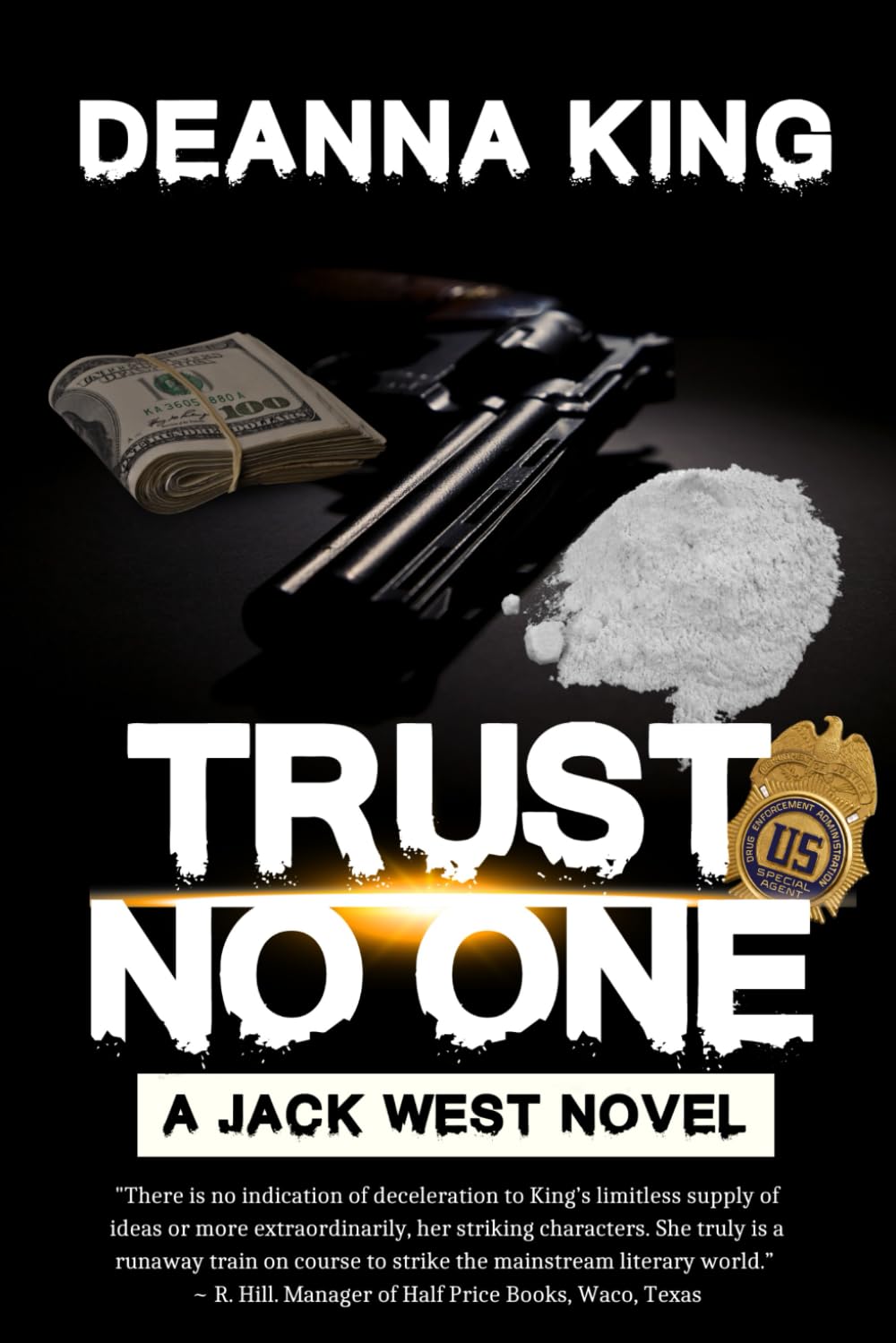 Trust No One: A Jack West Novel