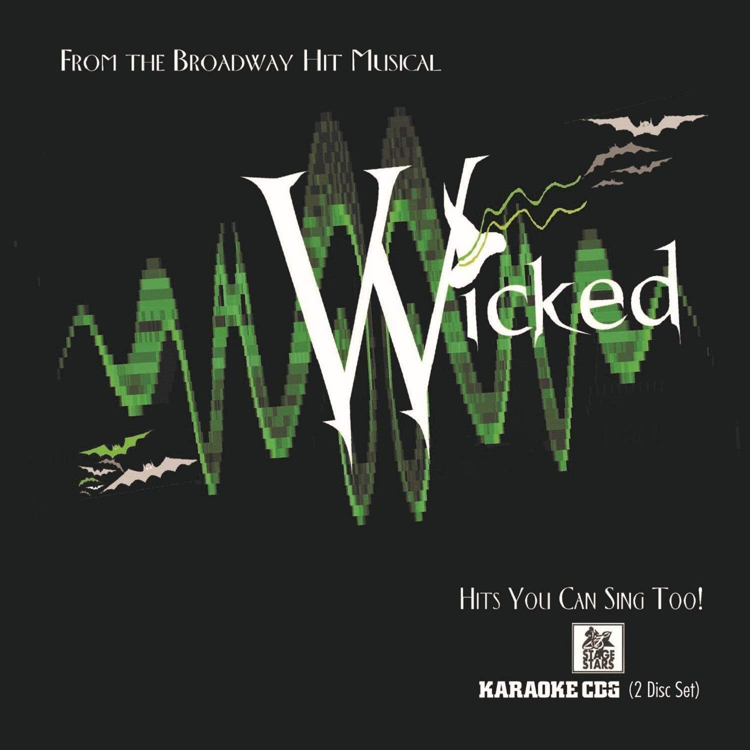 Wicked: From the Hit Broadway Musical - Hits You Can Sing Too! used book depot