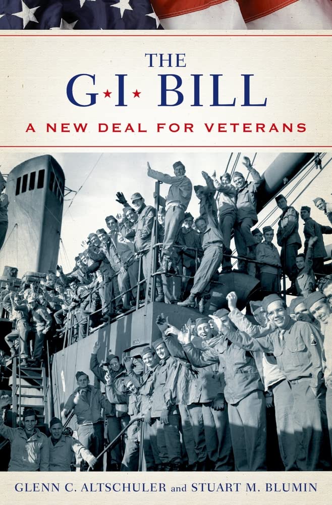 The GI Bill: The New Deal for Veterans (Pivotal Moments in American History) used book depot