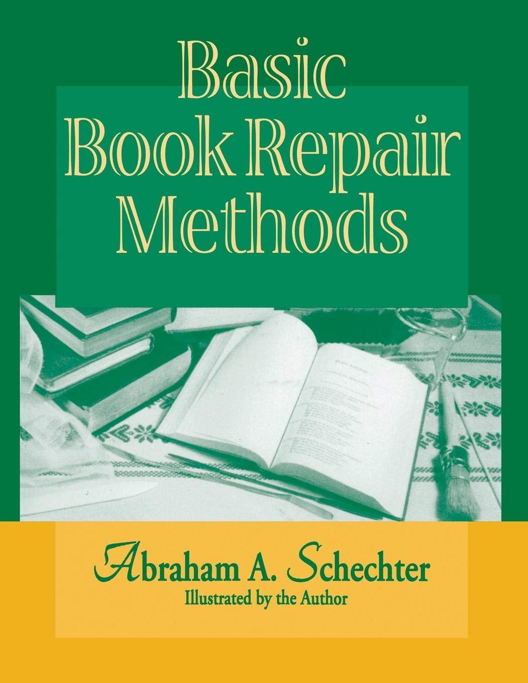 Basic Book Repair Methods used book depot