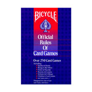 Bicycle Official Rules of Card Games used book depot