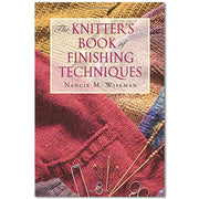 The Knitter's Book of Finishing Techniques used book depot