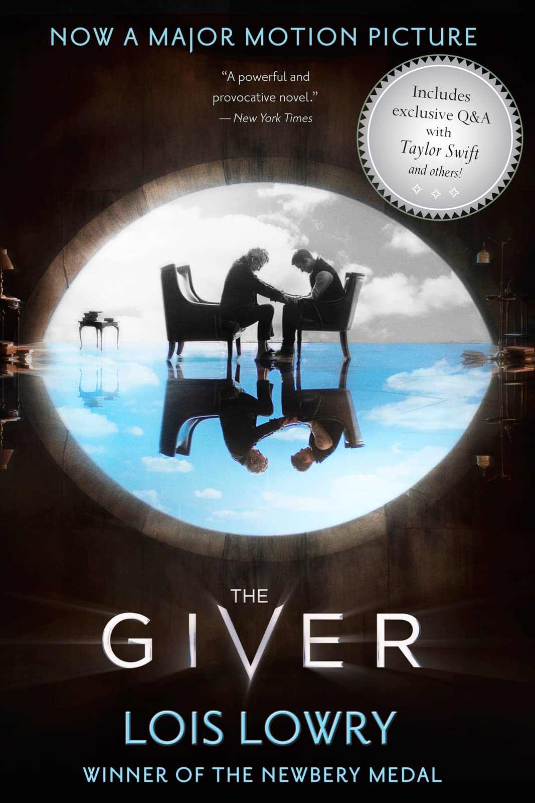 The Giver Movie Tie-in Edition: A Newbery Award Winner (Giver Quartet, 1) used book depot