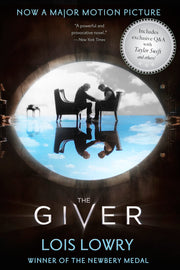 The Giver Movie Tie-in Edition: A Newbery Award Winner (Giver Quartet, 1) used book depot