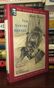 Tom Sawyer Abroad (1894) (The ^AOxford Mark Twain) used book depot