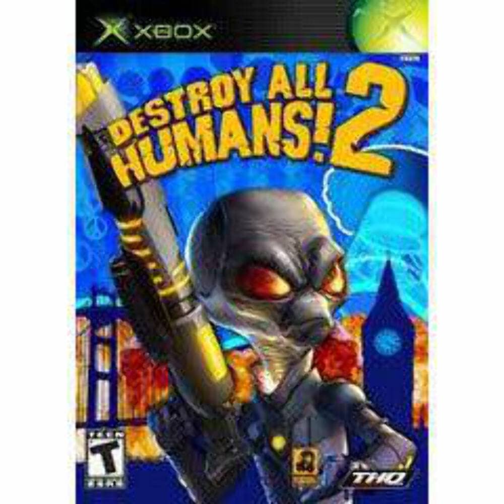 Destroy All Humans 2 used book depot