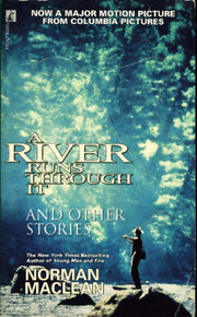 A River Runs Through It and Other Stories used book depot