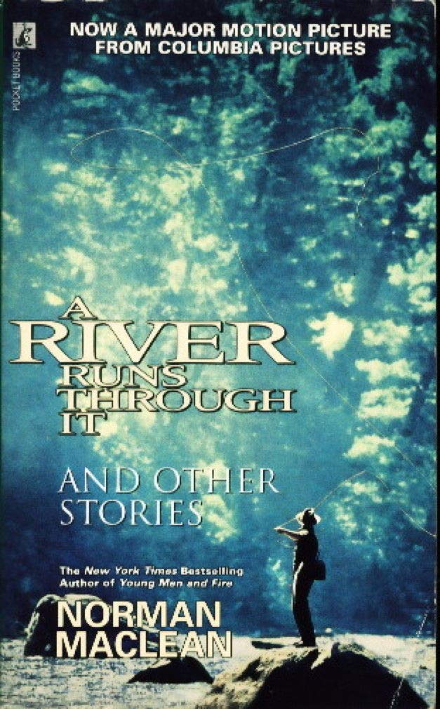 A River Runs Through It and Other Stories used book depot