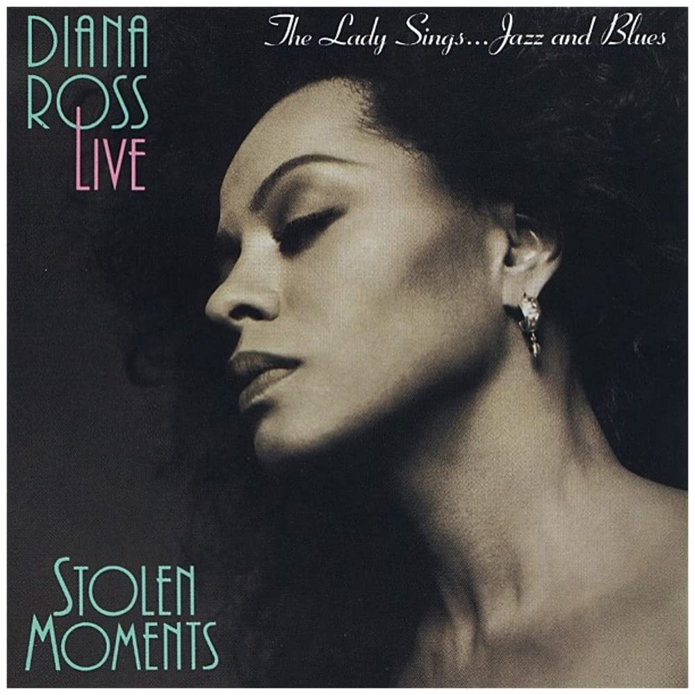 Diana Ross Live: Stolen Moments - The Lady Sings Jazz and Blues used book depot