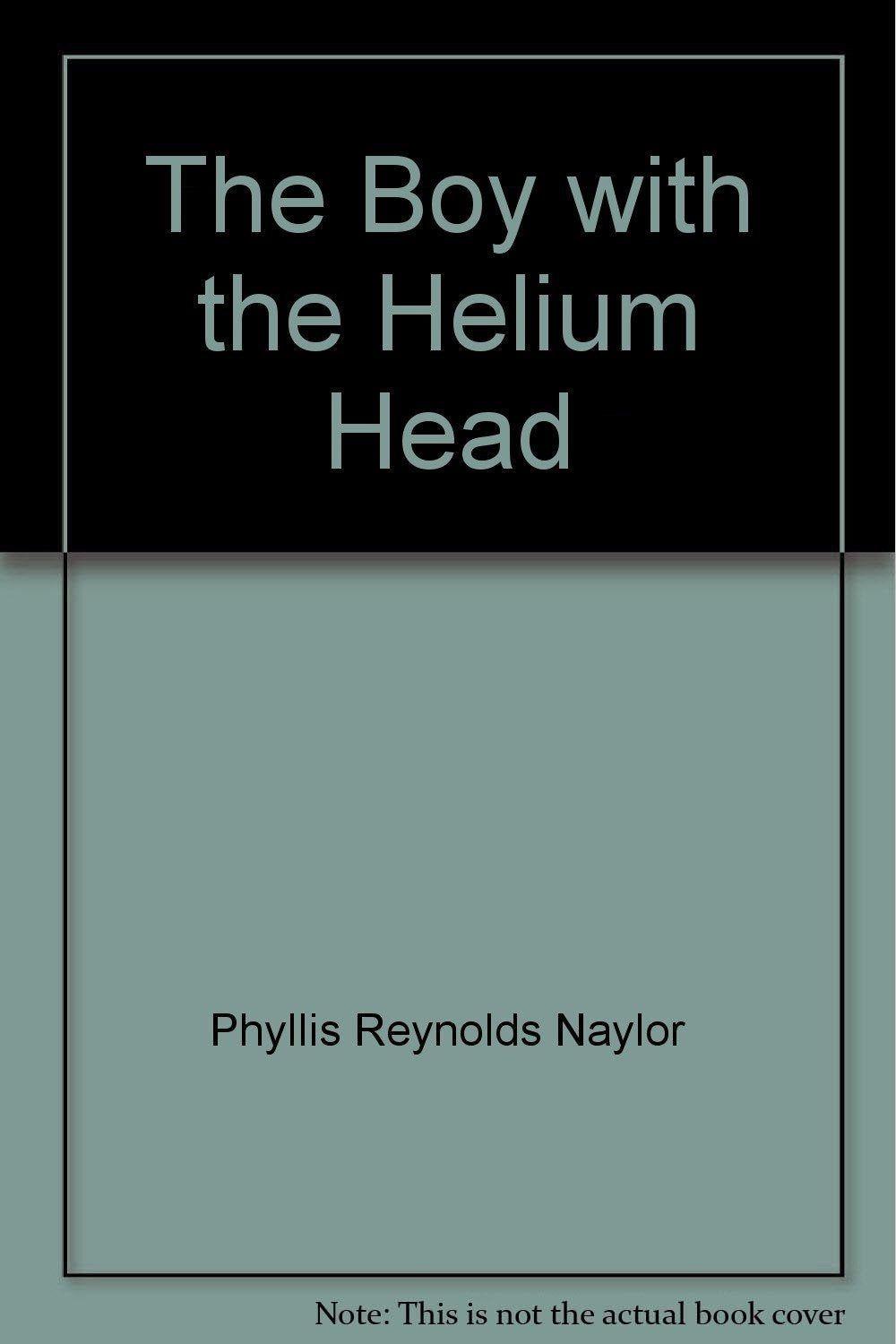 The Boy with the Helium Head used book depot
