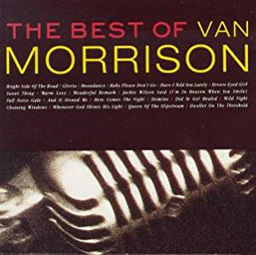 The Best of Van Morrison used book depot