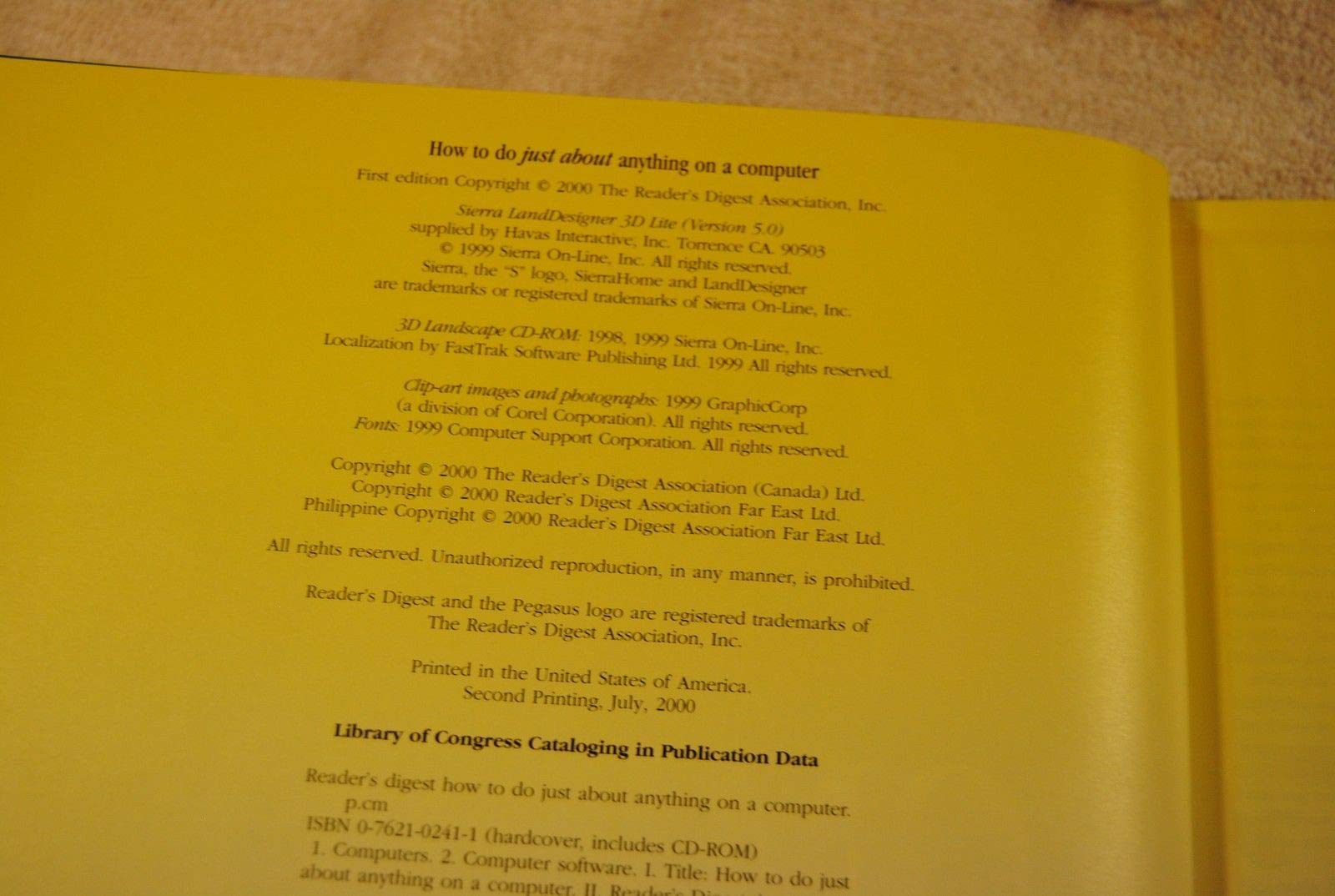 How to do Just About Anything on a Computer (Reader's Digest) used book depot