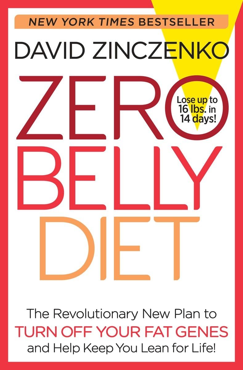 Zero Belly Diet: Lose Up to 16 lbs. in 14 Days! used book depot