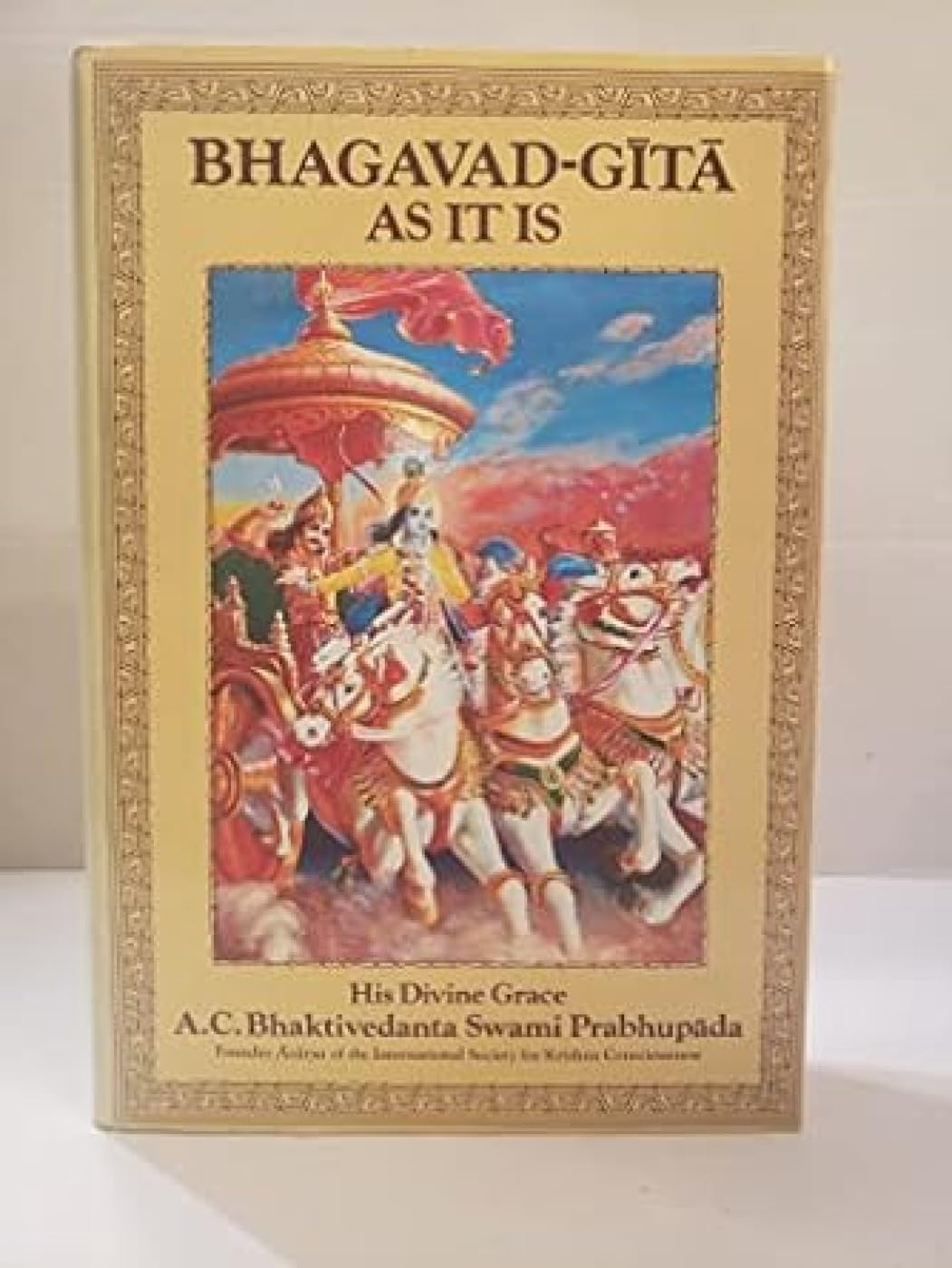 Bhagavad-Gita as It Is used book depot