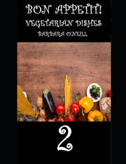 Bon Appetit! Vegetarian Dishes 2 used book depot