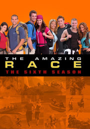 The Amazing Race Season 6 (2004-05) used book depot