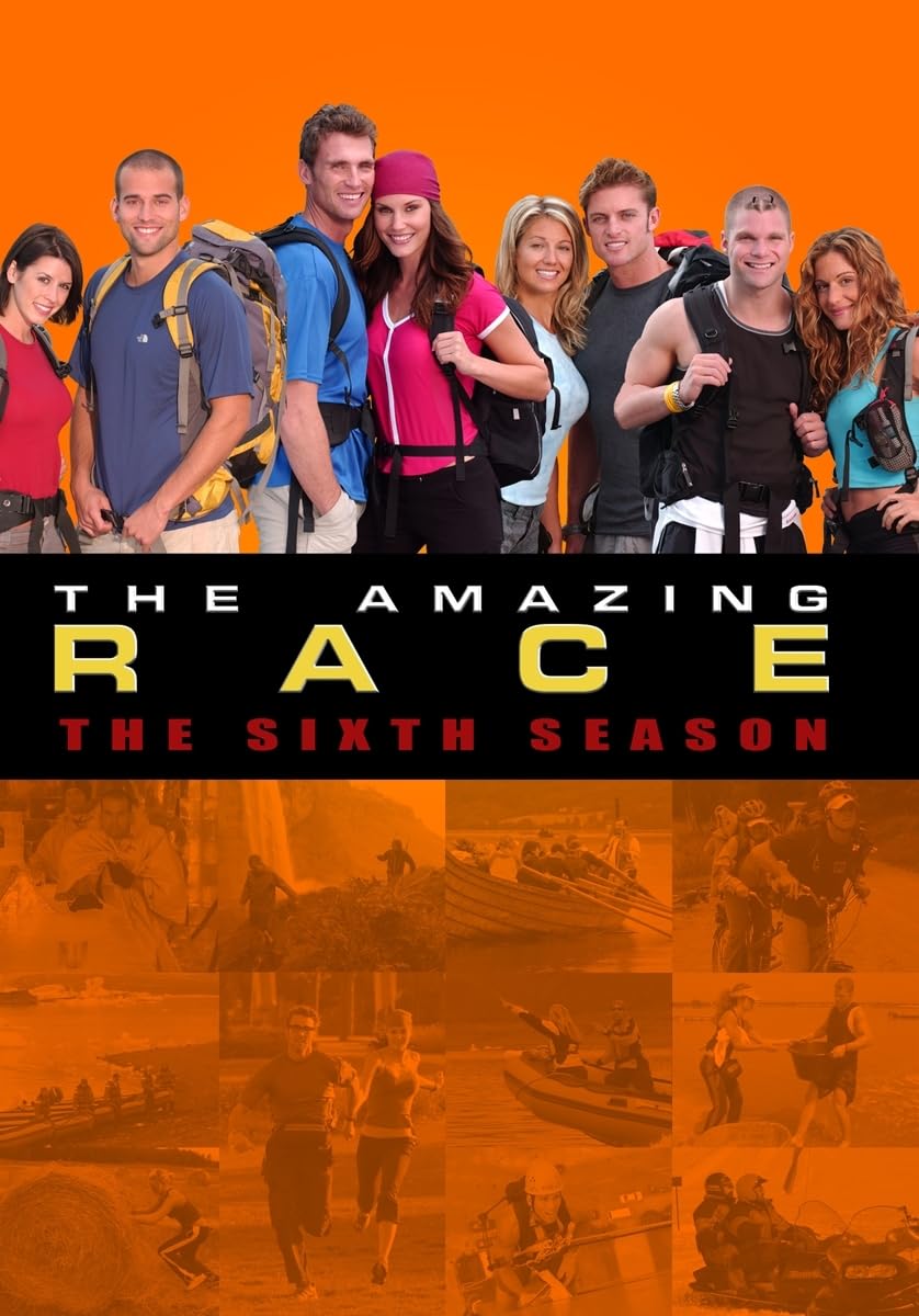 The Amazing Race Season 6 (2004-05) used book depot