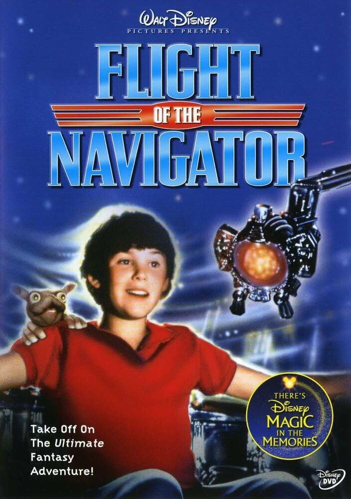 Flight Of The Navigator [DVD] used book depot