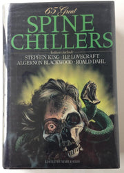 65 Great Spine Chillers used book depot