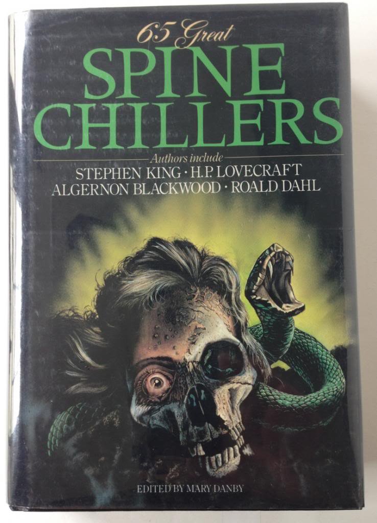 65 Great Spine Chillers used book depot