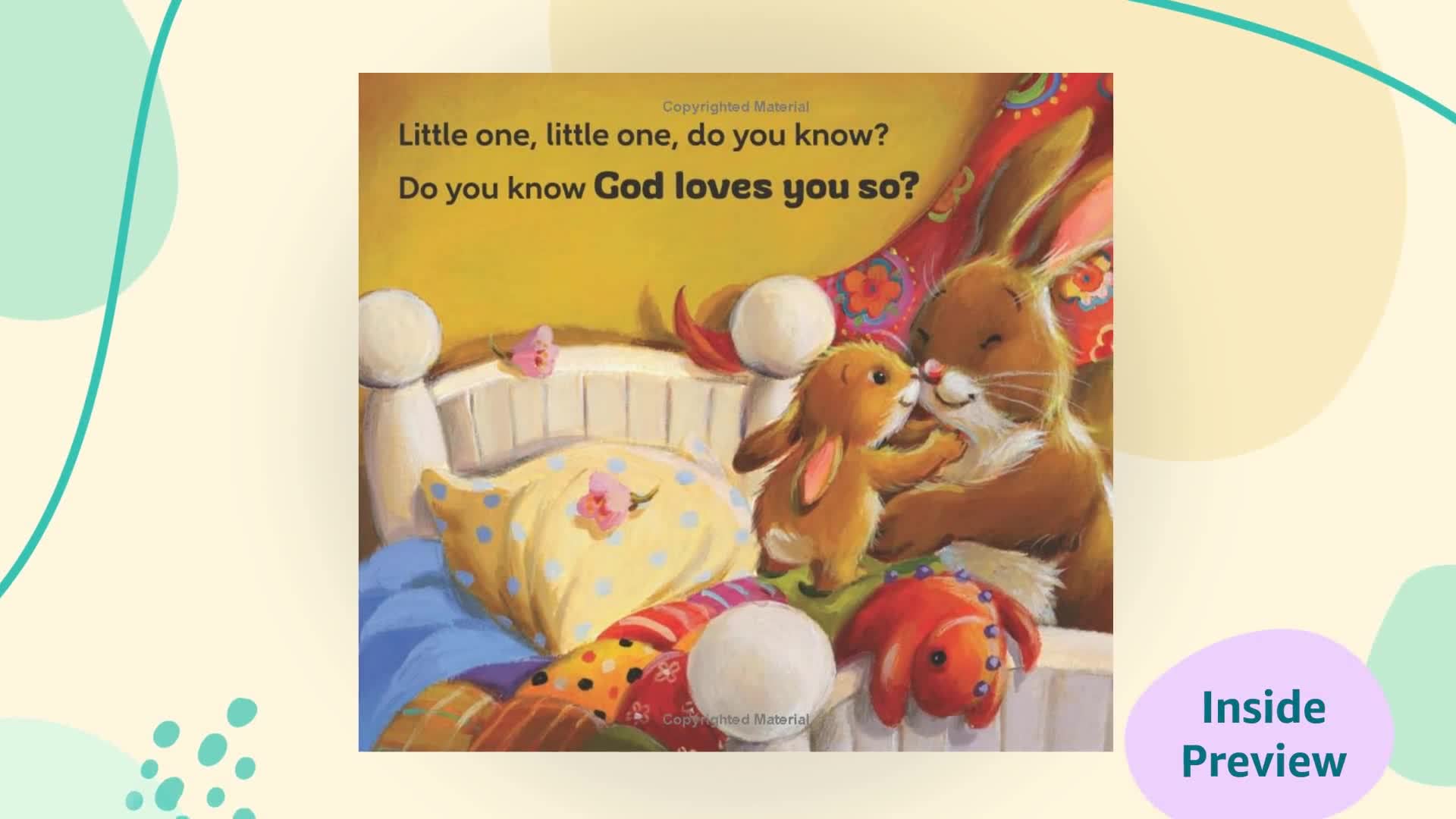 Little One, God Loves You used book depot