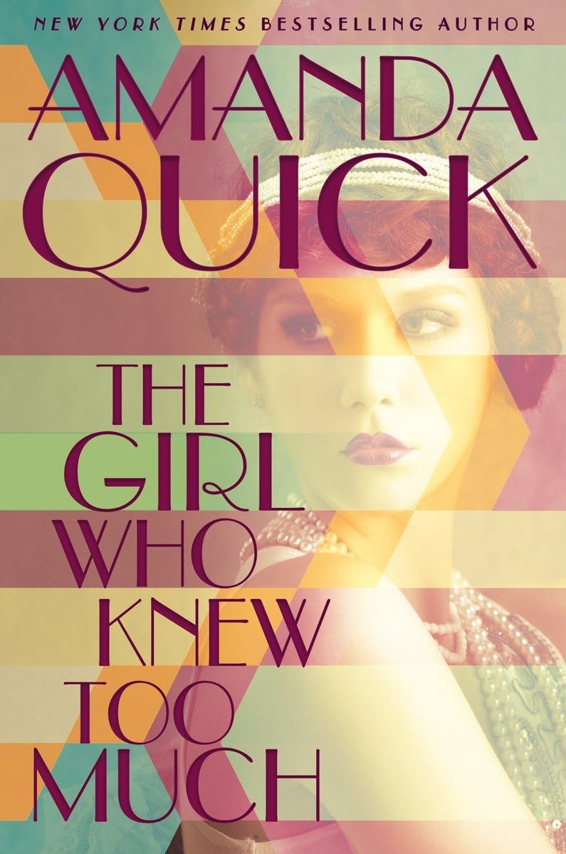 The Girl Who Knew Too Much used book depot