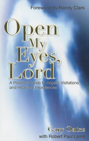 Open My Eyes, Lord: A Pratical Guide to Angelic Visitations and Heavenly Experiences used book depot