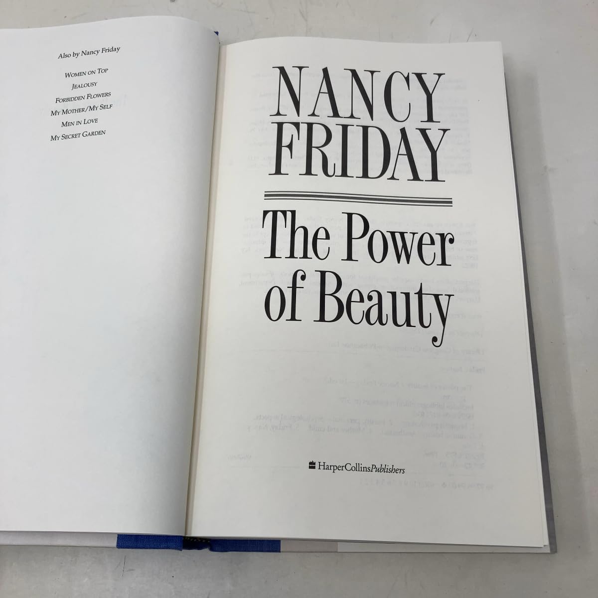 The Power of Beauty used book depot