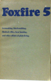 Foxfire 5 used book depot
