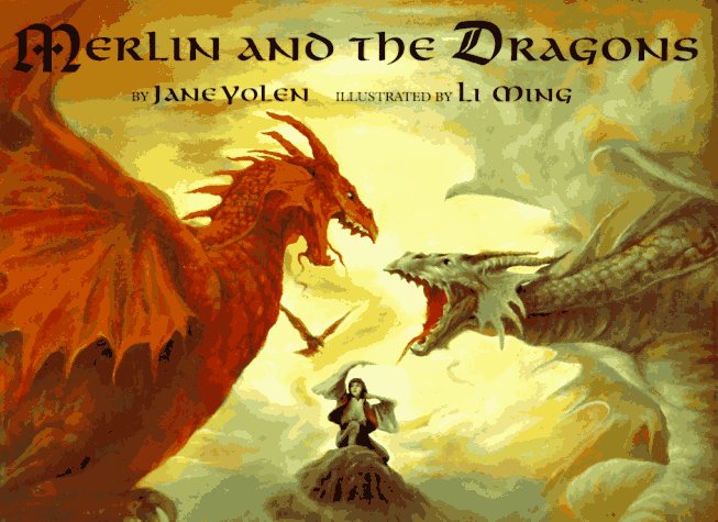 Merlin and the Dragons used book depot