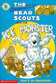 The Berenstain Bear Scouts and the Ice Monster (Berenstain Bear Scouts) used book depot