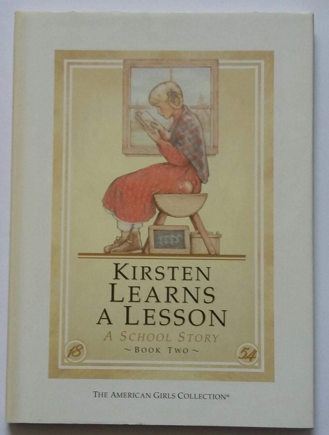 Kirsten Learns a Lesson (American Girl) used book depot