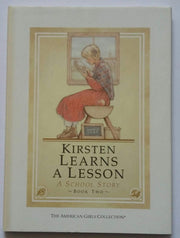 Kirsten Learns a Lesson (American Girl) used book depot