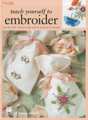 Teach Yourself to Embroider (Leisure Arts #1957) used book depot