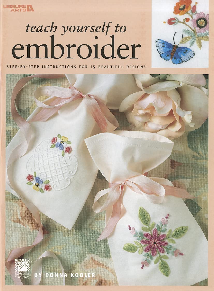 Teach Yourself to Embroider (Leisure Arts #1957) used book depot