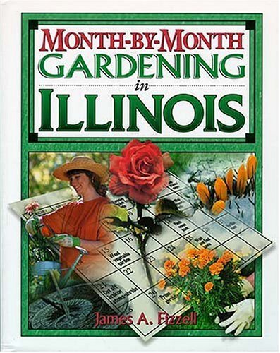 Month-by-Month Gardening in Illinois used book depot