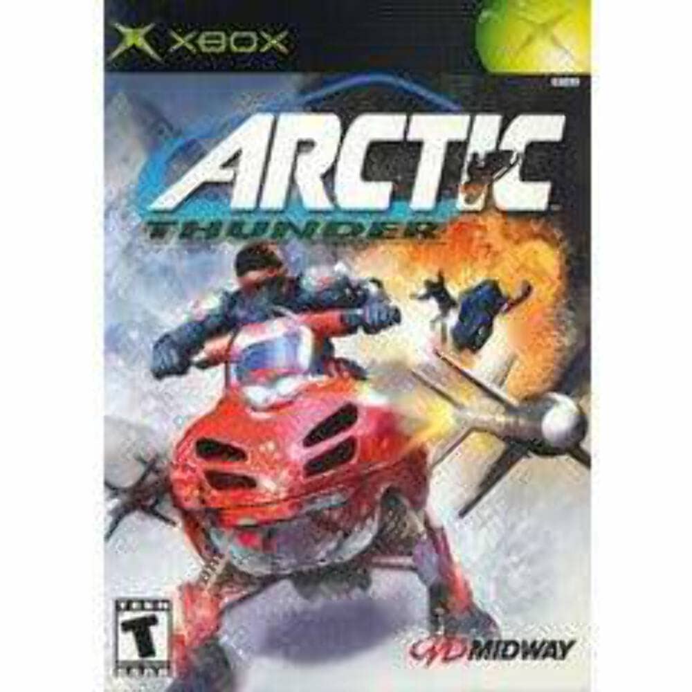 Arctic Thunder - Xbox used book depot