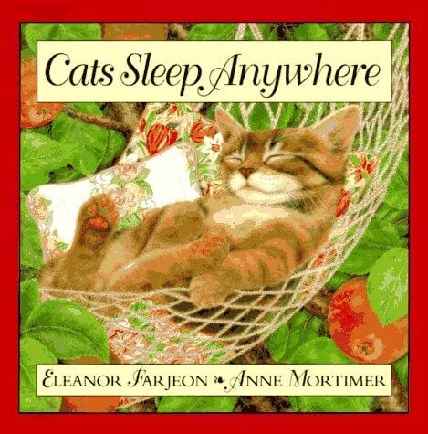 Cats Sleep Anywhere used book depot