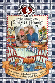 In the Kitchen With Family & Friends: An Anniversary Collection of Yummy Recipes & Fond Memories for Sharing With Those You Love! used book depot