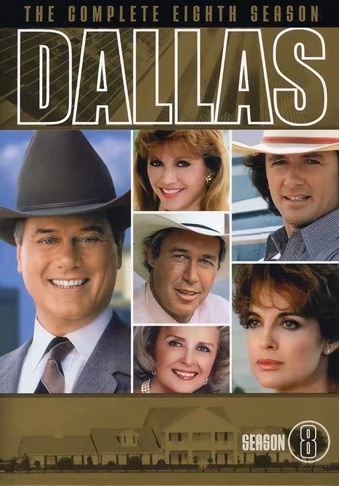 Dallas: Season 8 used book depot