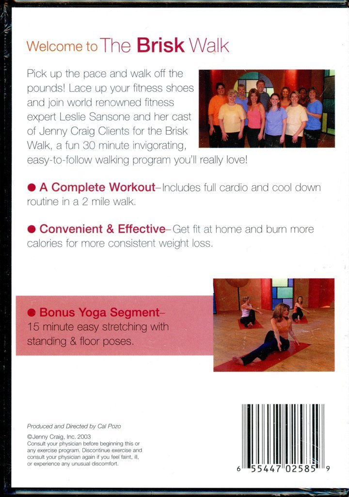 Walk Your Way! The Brisk Walk (with Bonus Yoga Segment)