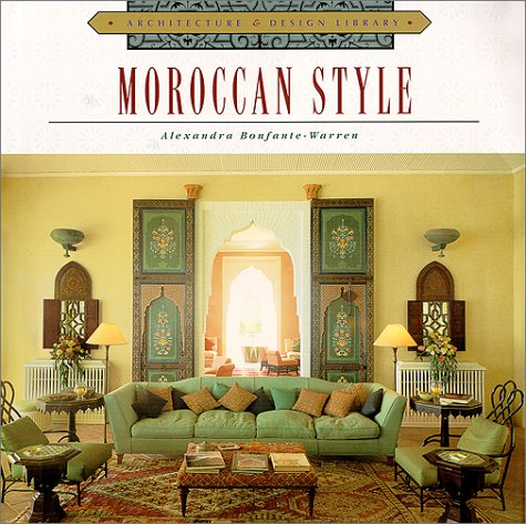 Architecture and Design Library: Moroccan Style (Architecture & Design Library) used book depot