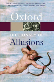 The Oxford Dictionary of Allusions (Oxford Quick Reference) used book depot