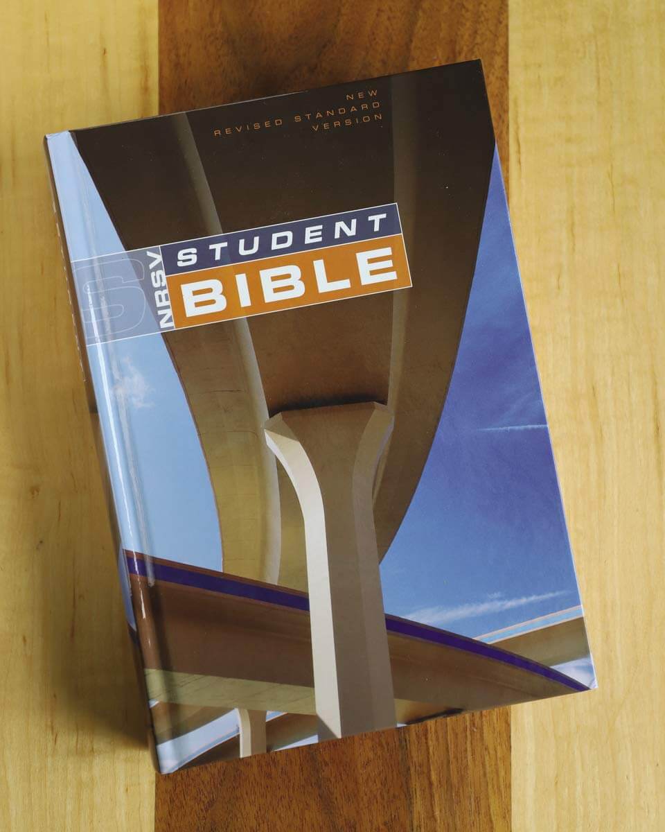 NRSV Student Bible used book depot